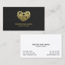 Search for ministry business cards Spiritual