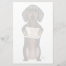 Search for dachshund personal stationery Steampunk