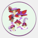 Search for red hats stickers Vintage