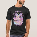 Recherche de goth cat tshirts Pastel