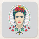 Search for frida kahlo coasters Portrait