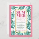 Recherche de palmier invitations Tropicale