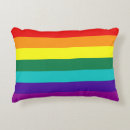 Search for rainbow pillows Love wins