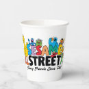Recherche de sesame street gobelets papier Colorful