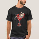 Search for christmas martini tshirts Bow