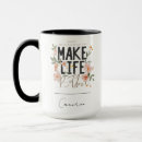 Search for the bright side mugs Flower