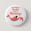 Search for flamingo buttons Cute