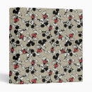 Search for minnie mouse binders Pattern