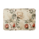 Search for vintage roses bath mats Stylish