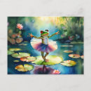 Search for dancing frog postcards Dance