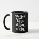Search for the ugly mugs Cute