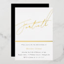 Search for man 40th birthday invitations Black