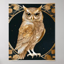 Search for owl posters Elegant