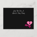 Search for lock and key party invitations Heart