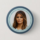 Search for first lady buttons 2016