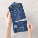 Search for simple royal blue wedding invitations Rsvp