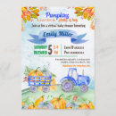 Search for pumpkin truck invitations Tractor