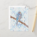 Search for blue parakeet postcards Cute