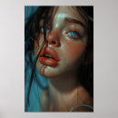 Recherche de près de vous posters Visage