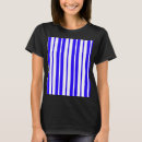 Search for vertical stripes tshirts White