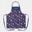Search for christmas tree aprons Pink