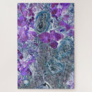 Recherche de noeuds puzzles Violet