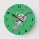 Recherche de raton laveur horloges Mignon