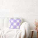 Search for purple and white pillows Pastel