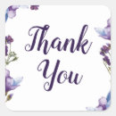 Search for purple flower wedding stickers Rustic