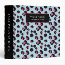 Search for leopard print binders Cheetah