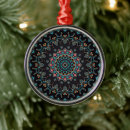 Search for mandala ornaments Black