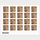 Search for lion portrait stickers Wildlife