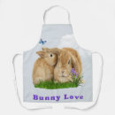 Search for rabbit lover aprons Animals