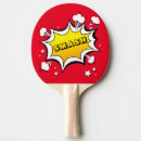Recherche de dessin animé raquettes ping pong Sports