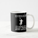Search for smart people mugs Tennis