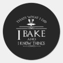 Search for funny baking stickers Top