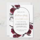 Recherche de décoration halloween invitations Noir et or