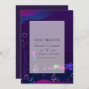 Search for under sea the save the dates Blue