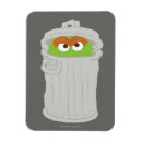 Search for trashed magnets Oscar the grouch