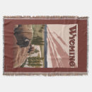 Search for travel blankets Wyoming
