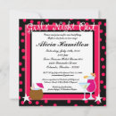 Search for hot drinks invitations Pink
