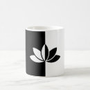 Search for elegant lotus flower mugs Meditation