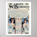 Search for corset posters Edwardian