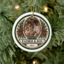 Search for father son ornaments Family christmas