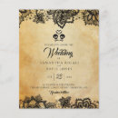 Search for spooky wedding invitations Scary