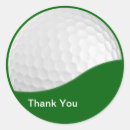 Search for golf thank you stickers Sports