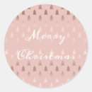 Search for rose gold stickers Merry christmas