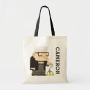 Search for pixar tote bags Carl fredricksen