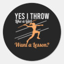 Search for javelin stickers Shot put