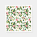 Recherche de fleurs tropicales serviettes Floral